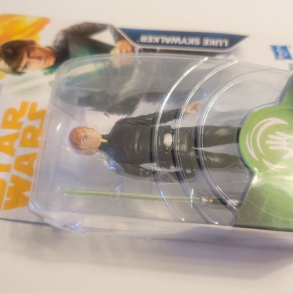 Star Wars Force Link 2.0 Luke Skywalker & Leia Organa Figure Lot Hasbro New - Picture 15 of 16